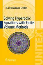 Solving Hyperbolic Equations with Finite Volume Methods