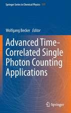 Advanced Time-Correlated Single Photon Counting Applications