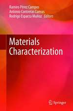 Materials Characterization