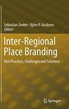 Inter-Regional Place Branding: Best Practices, Challenges and Solutions