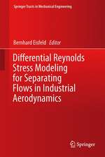 Differential Reynolds Stress Modeling for Separating Flows in Industrial Aerodynamics