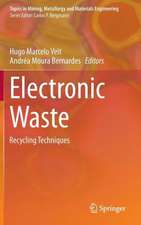 Electronic Waste: Recycling Techniques