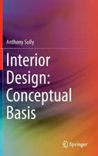 Interior Design: Conceptual Basis