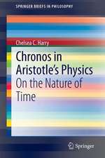 Chronos in Aristotle’s Physics: On the Nature of Time