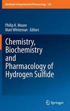 Chemistry, Biochemistry and Pharmacology of Hydrogen Sulfide