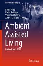 Ambient Assisted Living: Italian Forum 2014