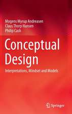 Conceptual Design: Interpretations, Mindset and Models