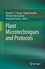 Plant Microtechniques and Protocols