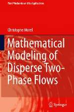 Mathematical Modeling of Disperse Two-Phase Flows