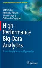 High-Performance Big-Data Analytics: Computing Systems and Approaches