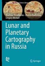 Lunar and Planetary Cartography in Russia