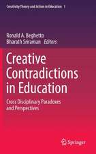 Creative Contradictions in Education