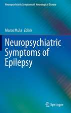 Neuropsychiatric Symptoms of Epilepsy