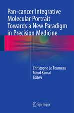 Pan-cancer Integrative Molecular Portrait Towards a New Paradigm in Precision Medicine