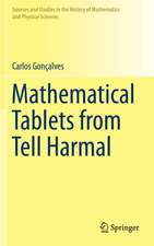 Mathematical Tablets from Tell Harmal