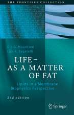 LIFE - AS A MATTER OF FAT: Lipids in a Membrane Biophysics Perspective