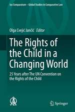 The Rights of the Child in a Changing World: 25 Years after The UN Convention on the Rights of the Child