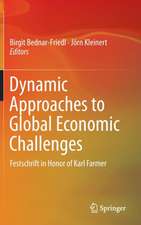 Dynamic Approaches to Global Economic Challenges