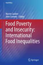 Food Poverty and Insecurity: International Food Inequalities