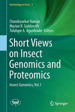 Short Views on Insect Genomics and Proteomics: Insect Genomics, Vol.1