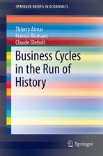 Business Cycles in the Run of History