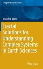 Fractal Solutions for Understanding Complex Systems in Earth Sciences