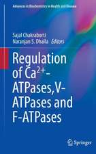 Regulation of Ca2+-ATPases,V-ATPases and F-ATPases