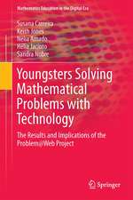 Youngsters Solving Mathematical Problems with Technology: The Results and Implications of the Problem@Web Project