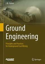 Ground Engineering - Principles and Practices for Underground Coal Mining