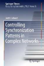 Controlling Synchronization Patterns in Complex Networks