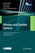 Wireless and Satellite Systems