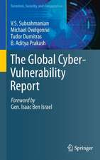 The Global Cyber-Vulnerability Report