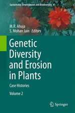 Genetic Diversity and Erosion in Plants: Case Histories