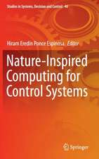 Nature-Inspired Computing for Control Systems