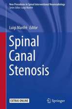 Spinal Canal Stenosis