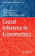 Causal Inference in Econometrics