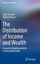 The Distribution of Income and Wealth: Parametric Modeling with the κ-Generalized Family