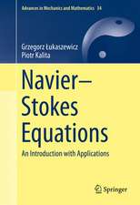 Navier–Stokes Equations: An Introduction with Applications