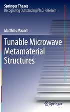 Tunable Microwave Metamaterial Structures