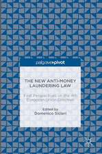 The New Anti-Money Laundering Law