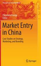 Market Entry in China