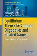 Equilibrium Theory for Cournot Oligopolies and Related Games: Essays in Honour of Koji Okuguchi