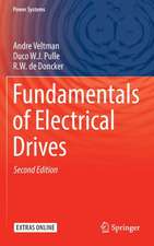 Fundamentals of Electrical Drives