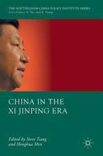 China in the Xi Jinping Era