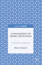 A Philosophy of Israel Education: A Relational Approach