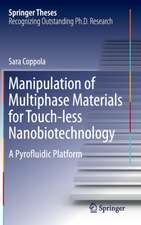 Manipulation of Multiphase Materials for Touch-less Nanobiotechnology: A Pyrofluidic Platform