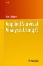 Applied Survival Analysis Using R