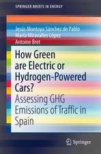 How Green are Electric or Hydrogen-Powered Cars?: Assessing GHG Emissions of Traffic in Spain