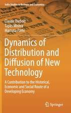 Dynamics of Distribution and Diffusion of New Technology