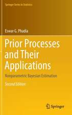 Prior Processes and Their Applications: Nonparametric Bayesian Estimation
